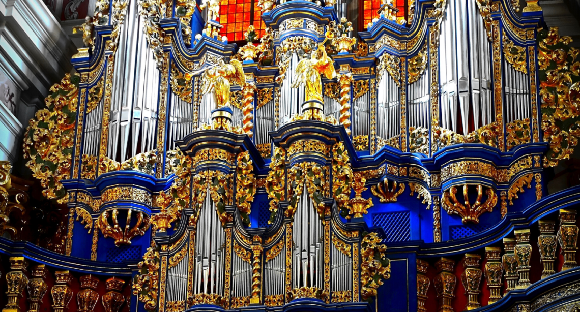 organ baroque period instruments